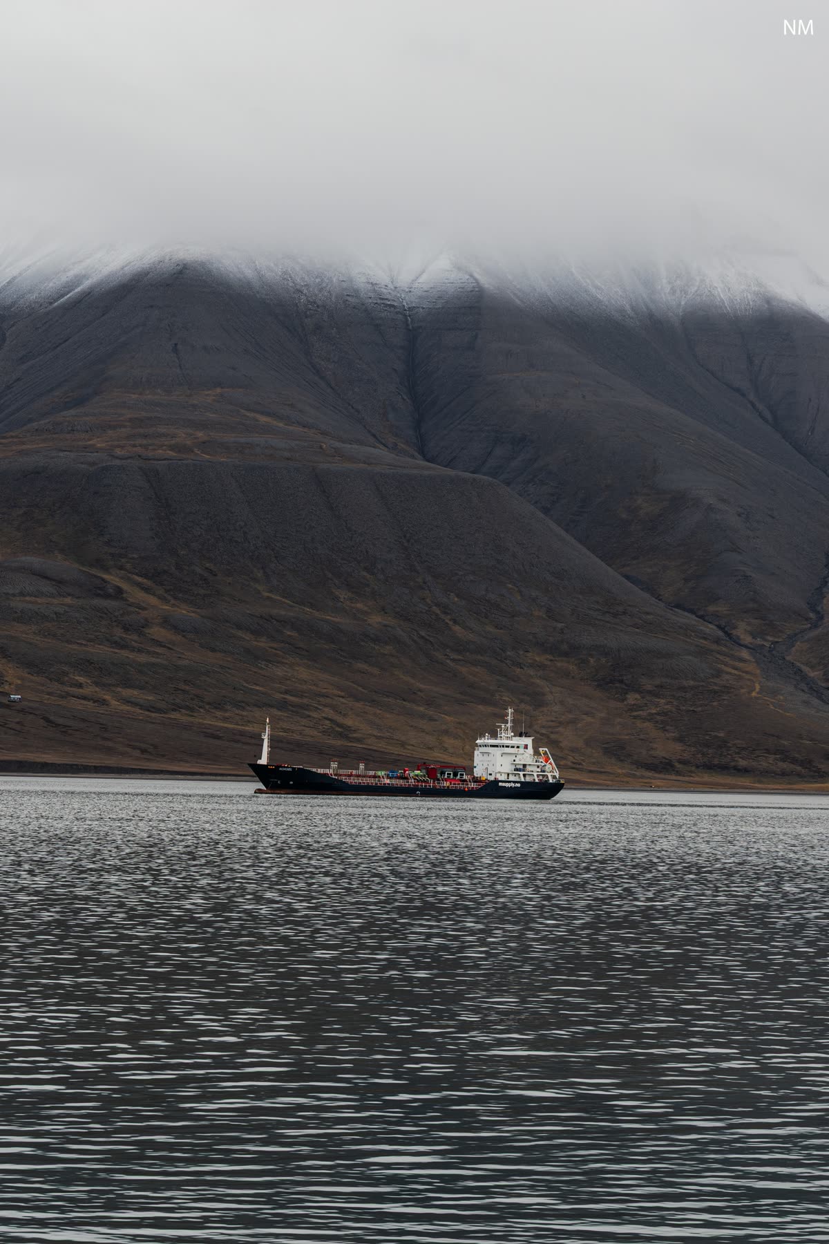 Spitzbergen, fotografiert von Nando Müller